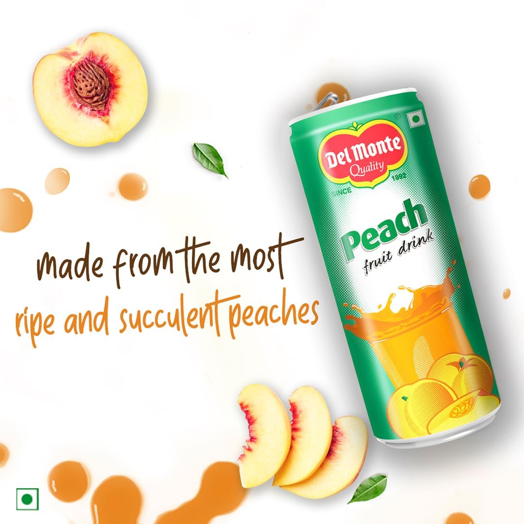 Del Monte Peach Drink 240ml